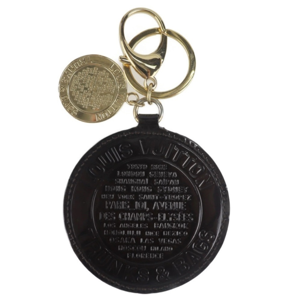 Louis Vuitton Limited Edition Amarante Vernis Bag Charm